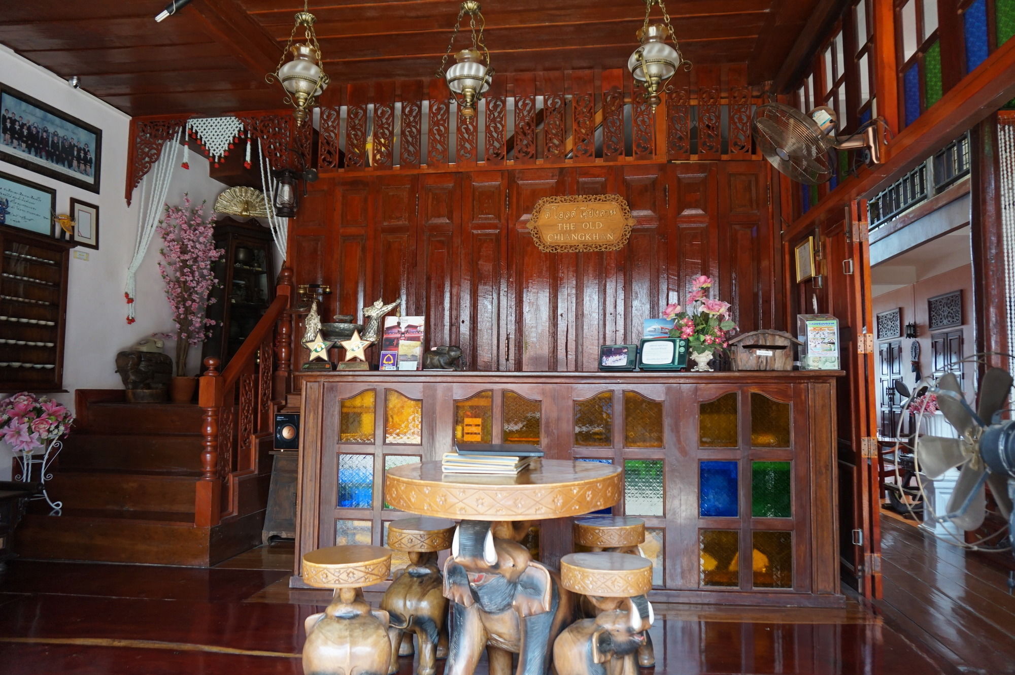 The Old Chiangkhan Boutique Hotel Chiang Khan Bagian luar foto