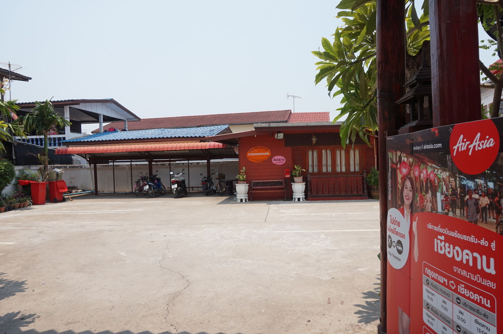 The Old Chiangkhan Boutique Hotel Chiang Khan Bagian luar foto