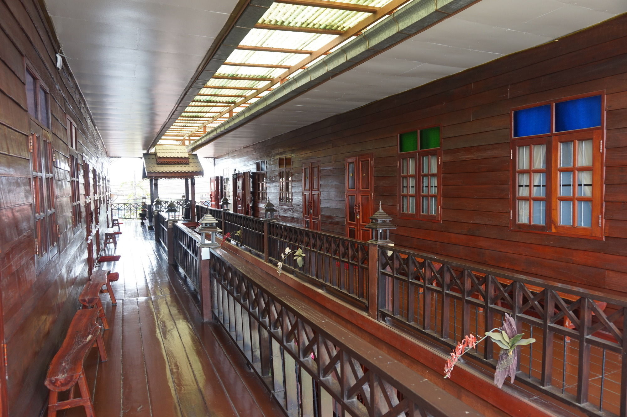 The Old Chiangkhan Boutique Hotel Chiang Khan Bagian luar foto